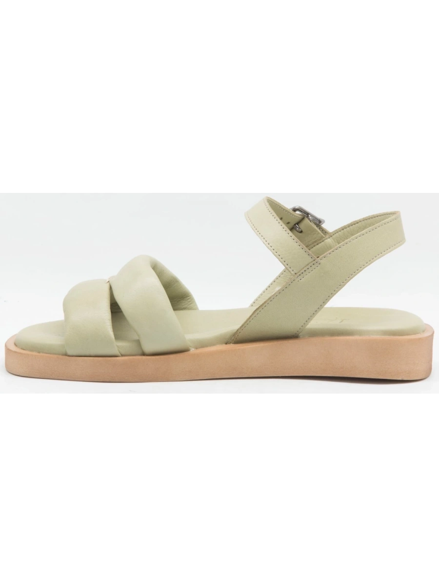 LİDER 5102 Yeşil Kadın Sandalet