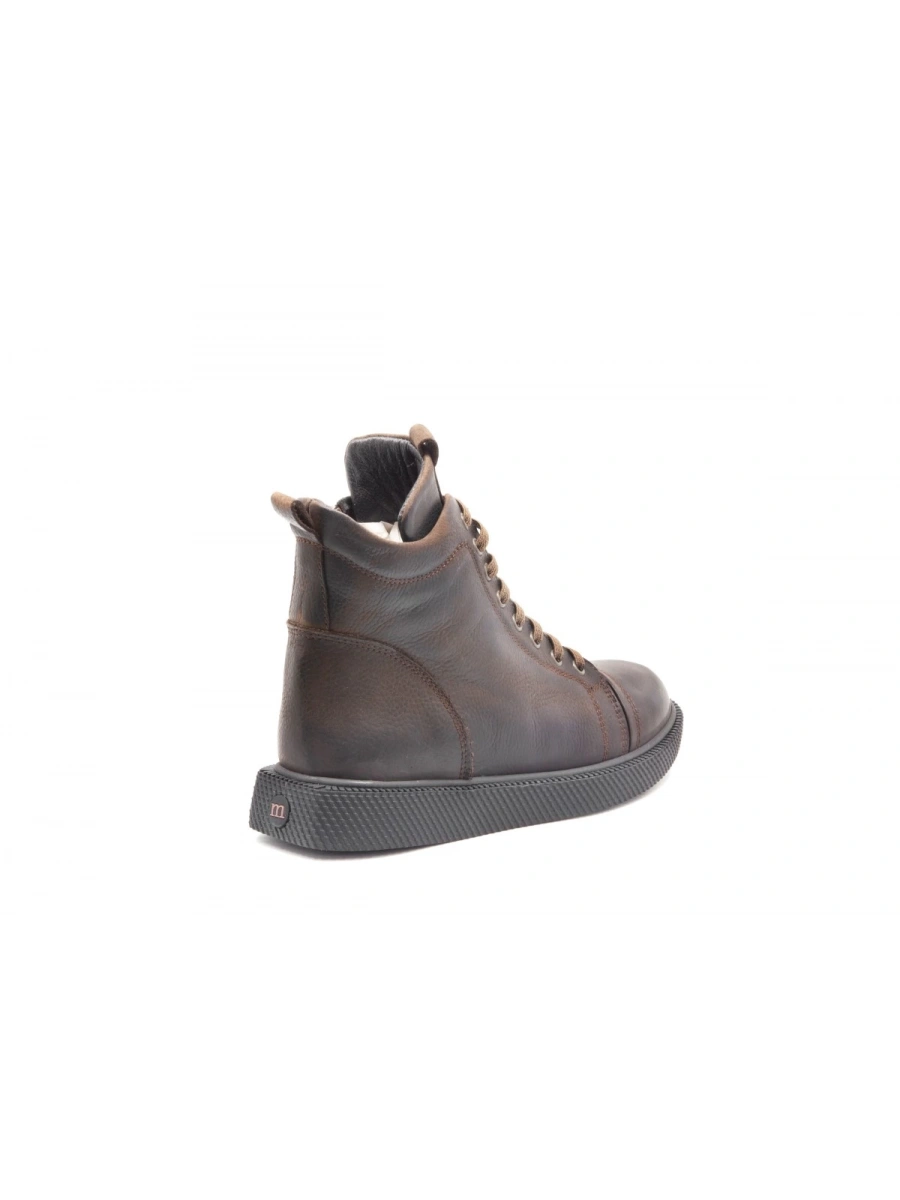 MAMMAMİA 4400 Kakao Nubuk Kadın Bot