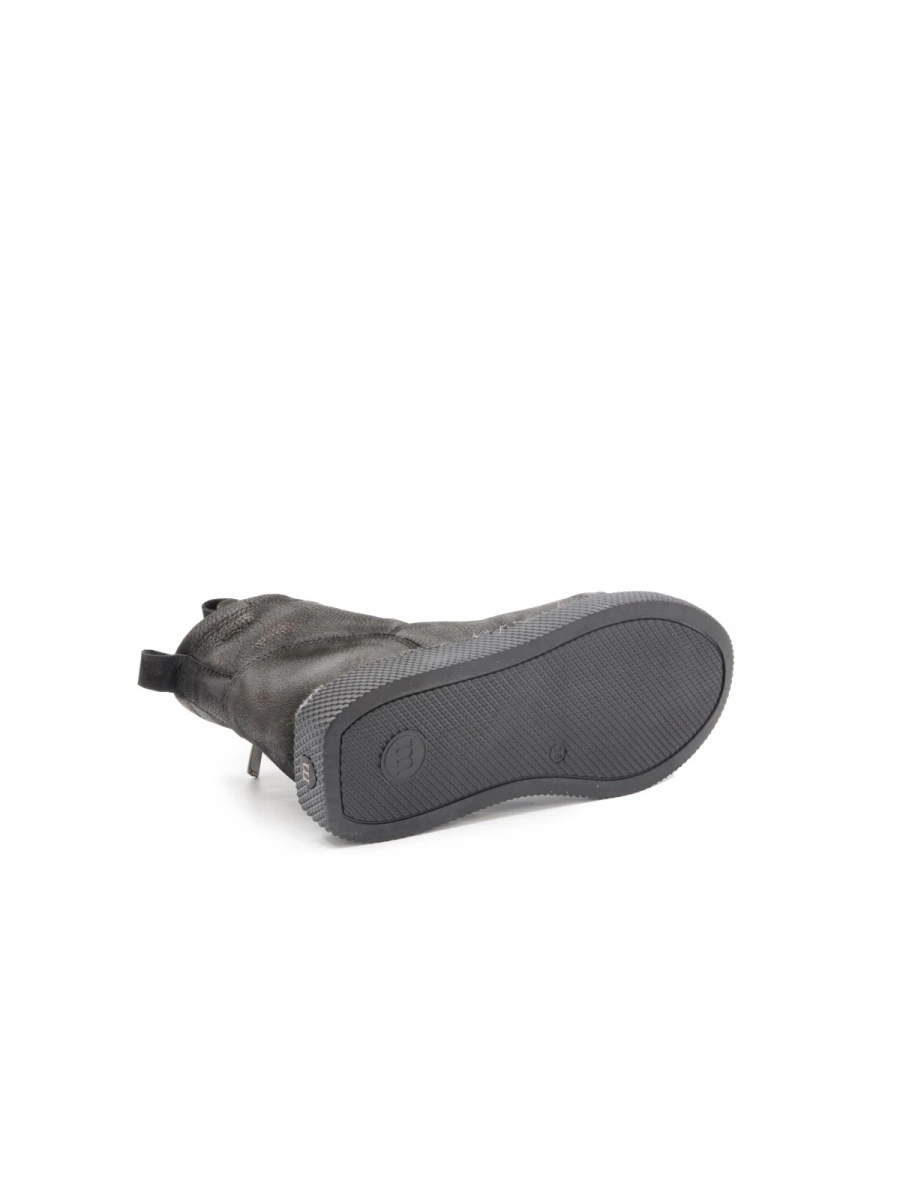 MAMMAMİA 4400 Siyah Nubuk Kadın Bot