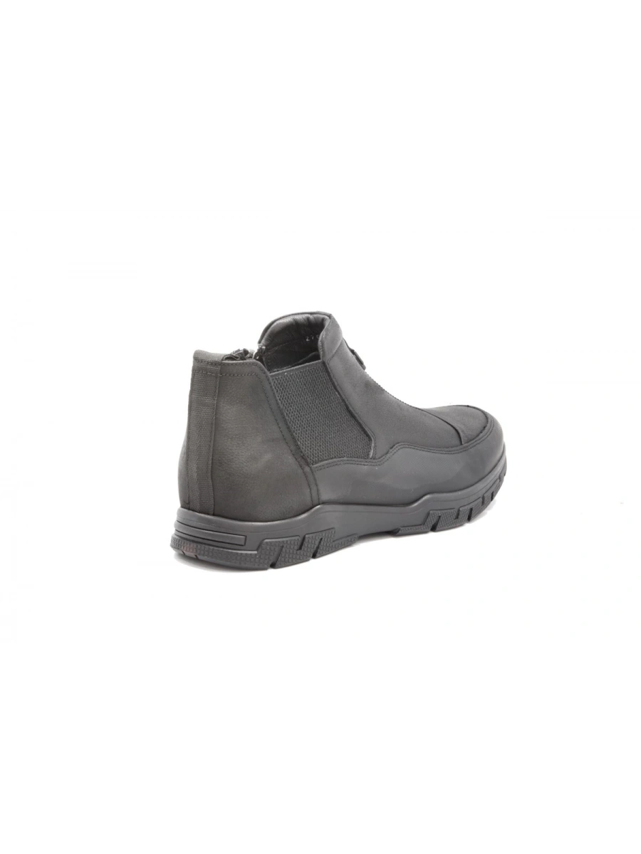 MARCOMEN 14125 Siyah Erkek Bot