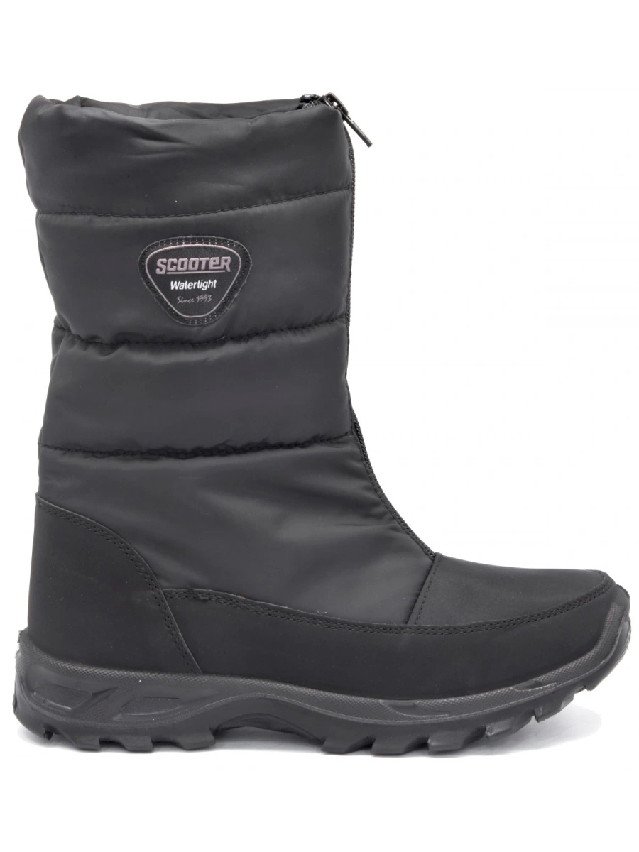 SCOOTER 5547 Siyah Kadın Bot