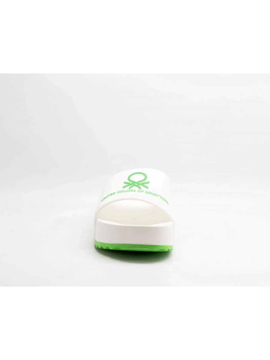 BENETTON 1211 Beyaz Kadın Terlik