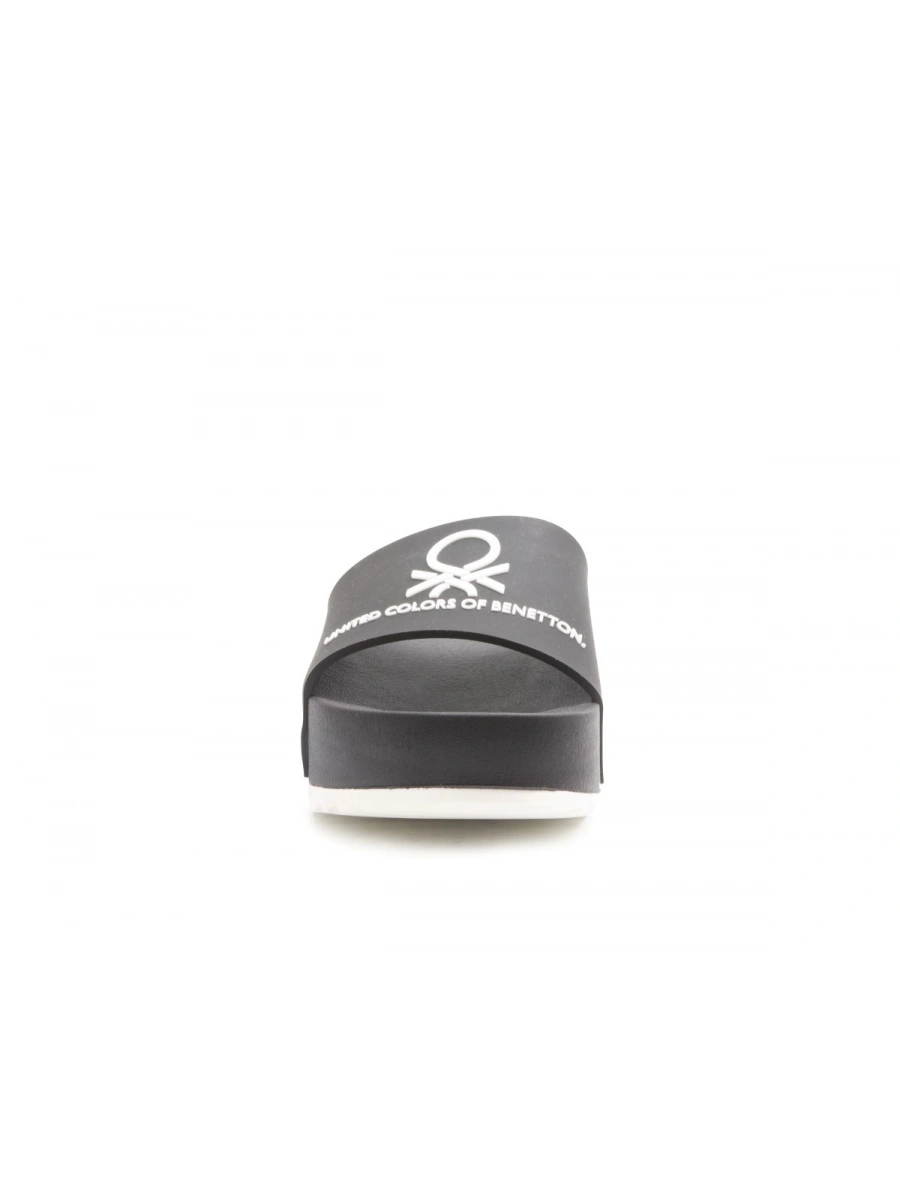 BENETTON 1211 Siyah Kadın Terlik