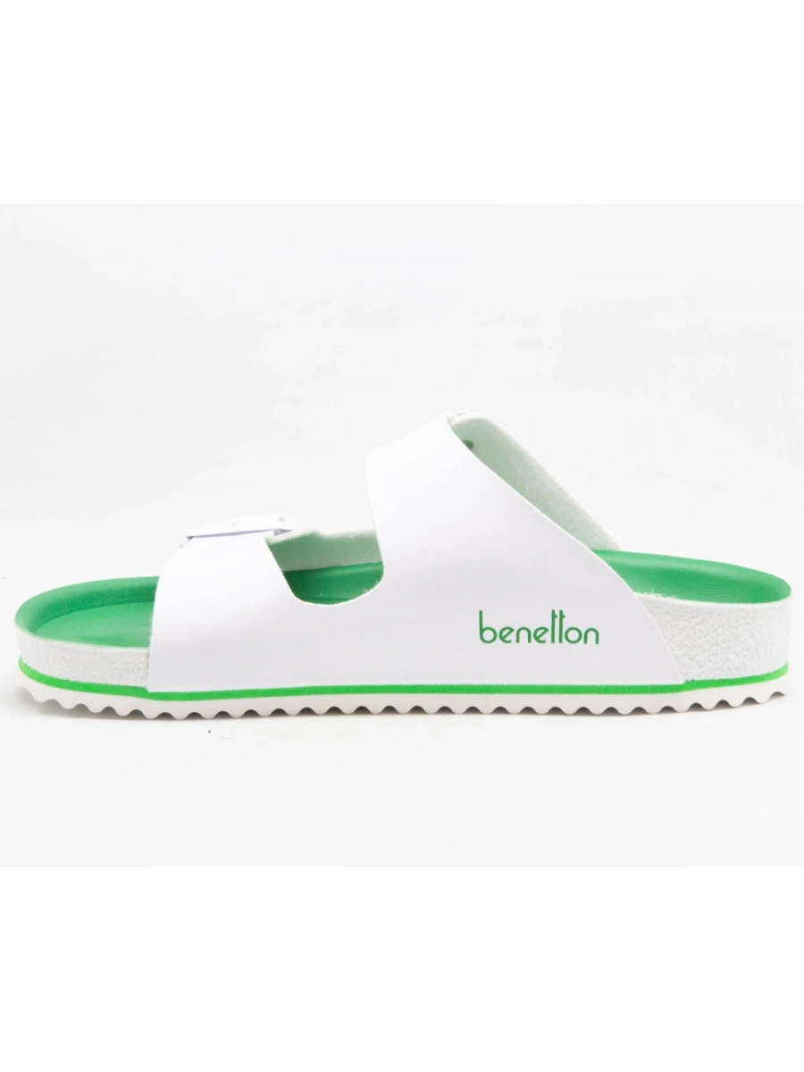 BENETTON 1322 Beyaz Erkek Terlik