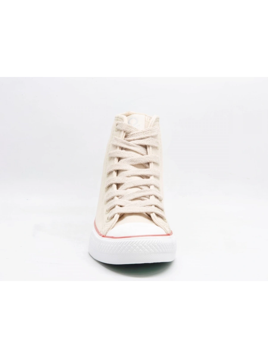 BENETTON 30628 Bej Kadın Spor Ayakkabı