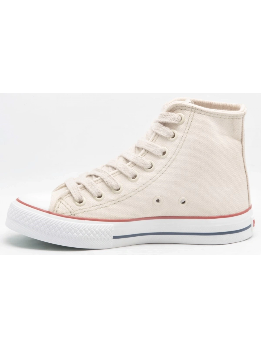 BENETTON 30628 Bej Kadın Spor Ayakkabı