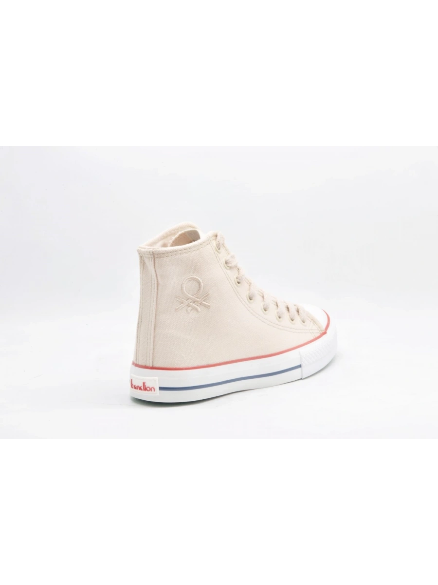 BENETTON 30628 Bej Kadın Spor Ayakkabı