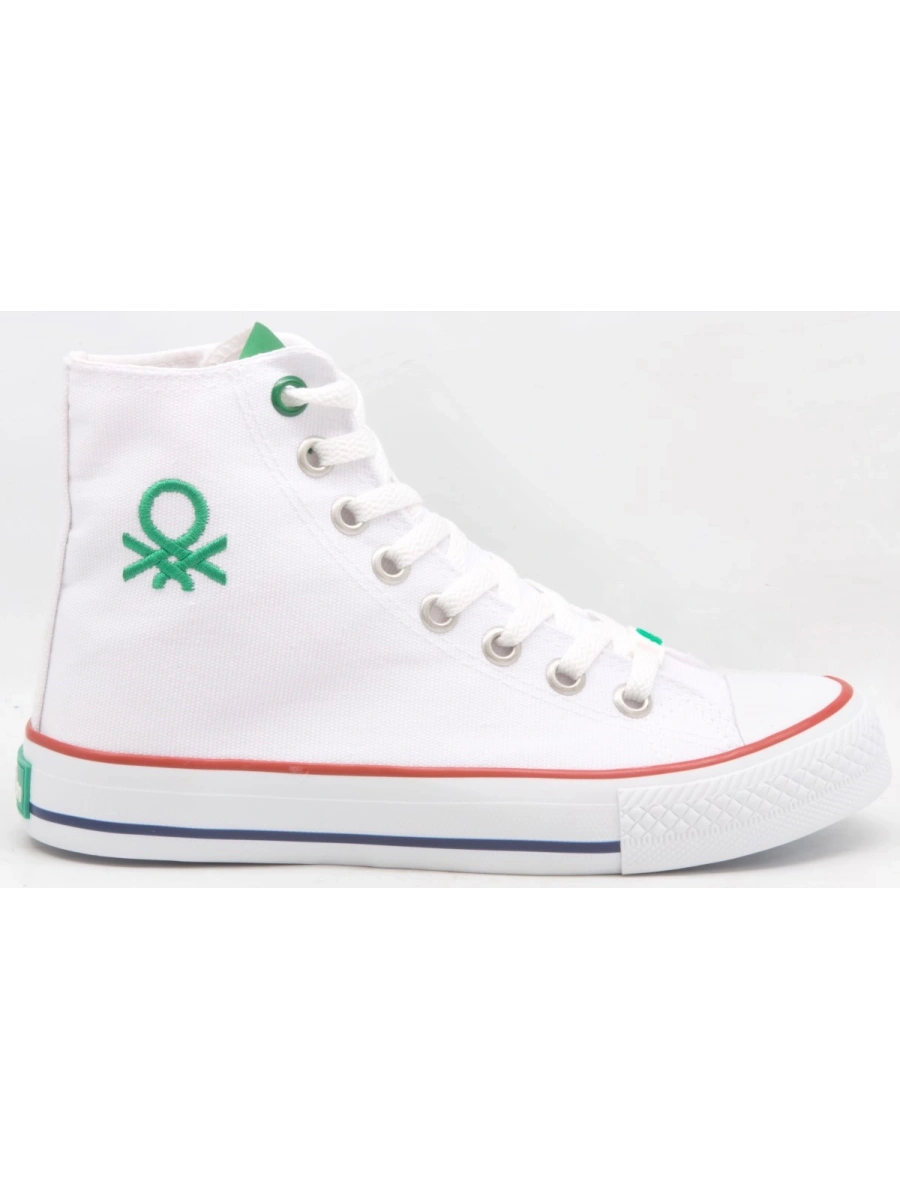 BENETTON 30628 Beyaz Kadın Spor Ayakkabı