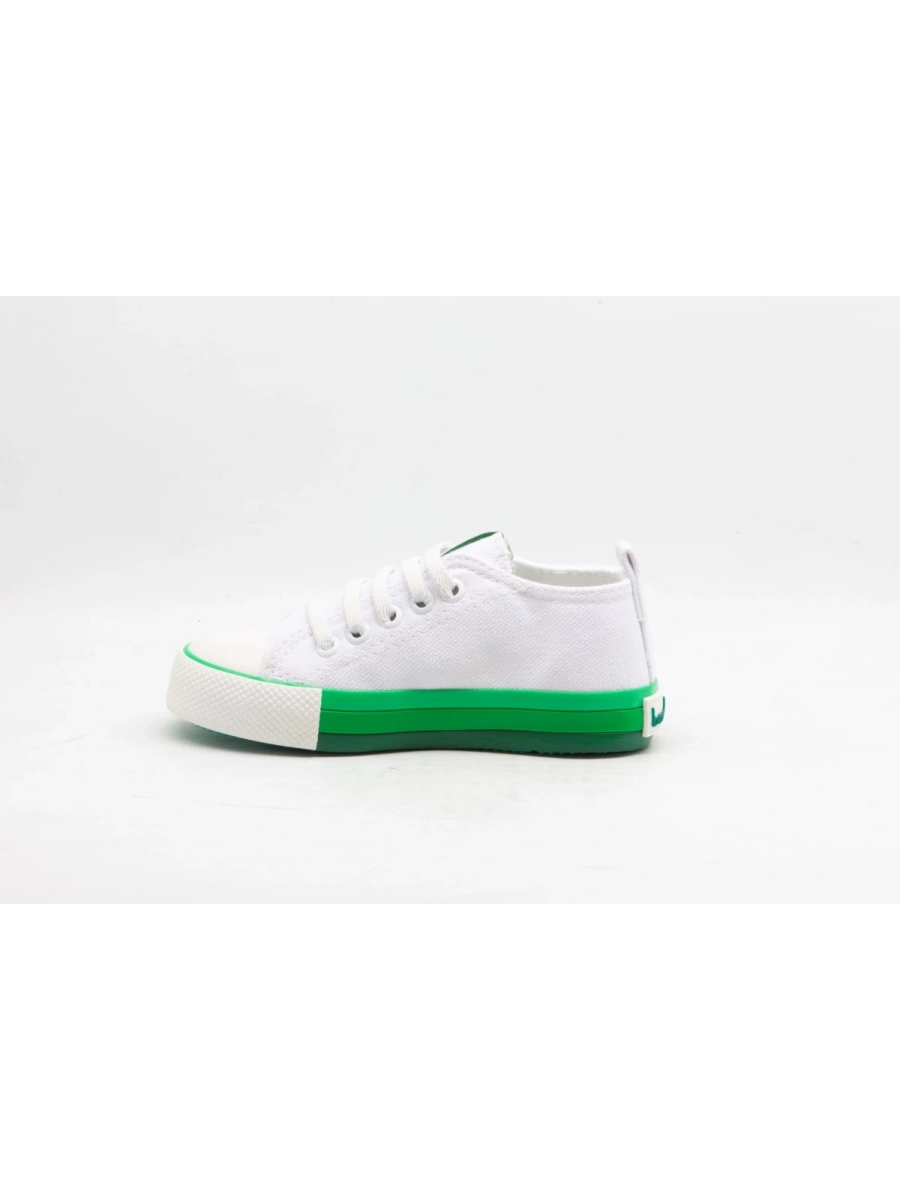 BENETTON 30653 Beyaz-Yeşil Çocuk Ayakkabı