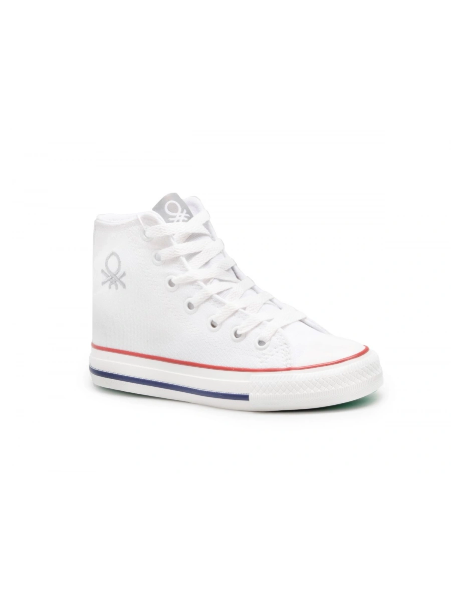 BENETTON 30686 Beyaz Çocuk Ayakkabı