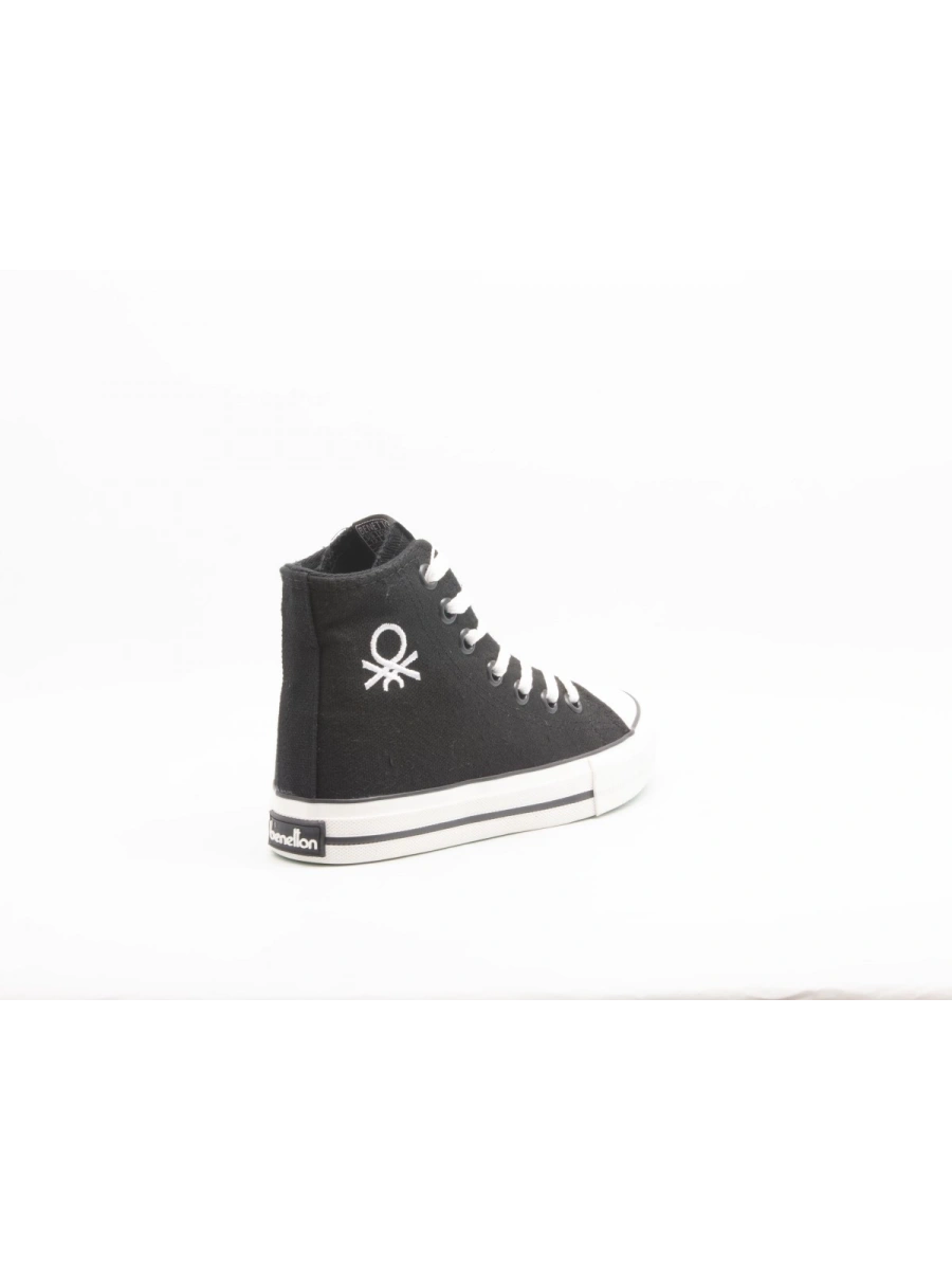 BENETTON 30686 Siyah Çocuk Ayakkabı