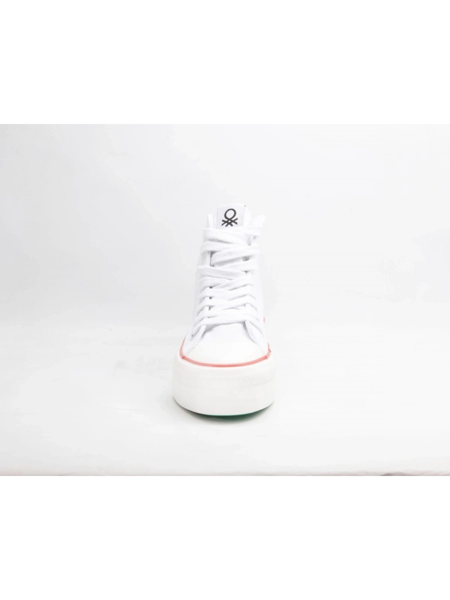 BENETTON 30939 Beyaz Kadın Spor Ayakkabı