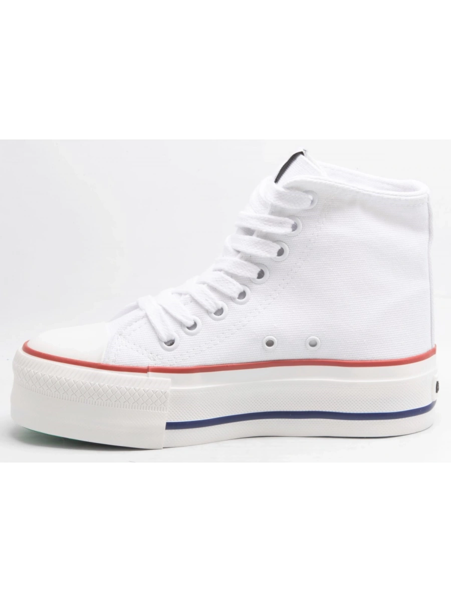 BENETTON 30939 Beyaz Kadın Spor Ayakkabı