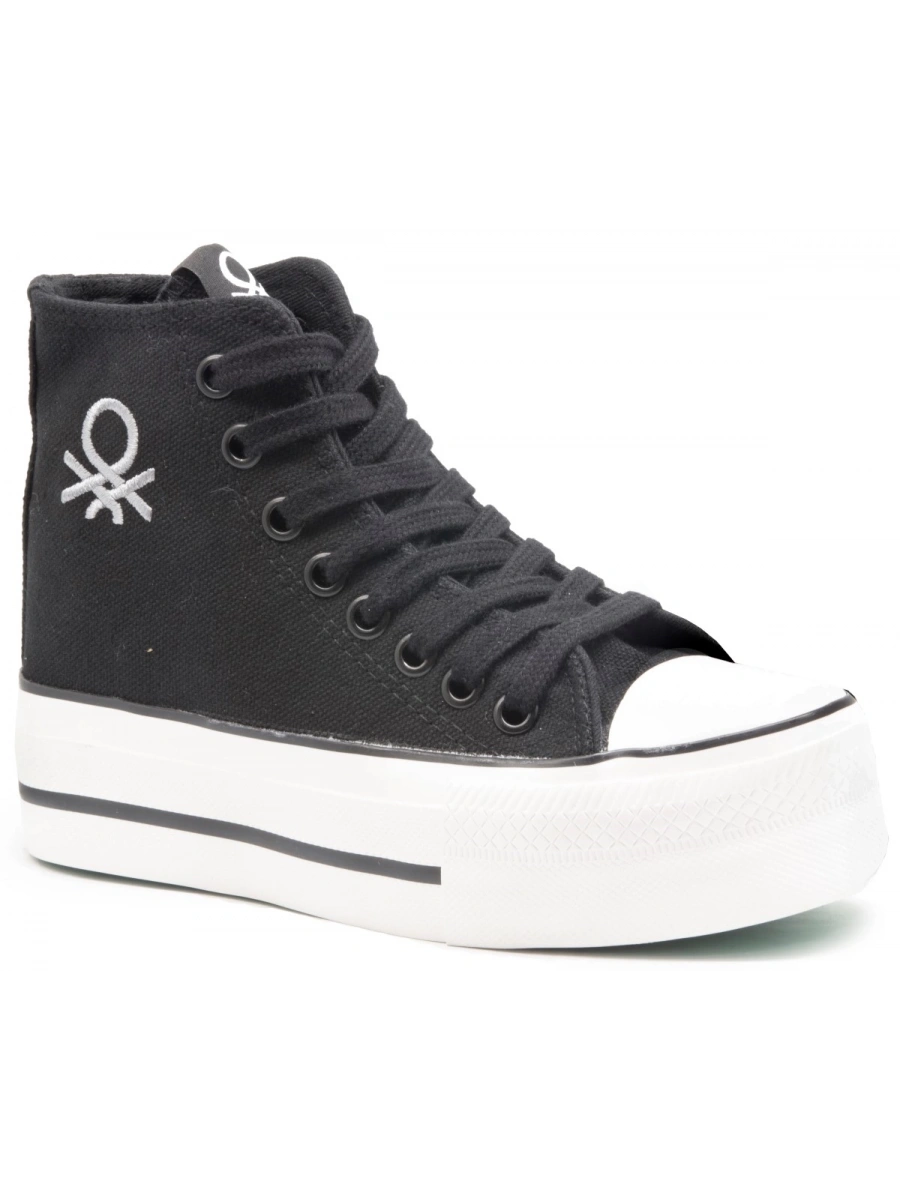 BENETTON 30939 Siyah Kadın Spor Ayakkabı