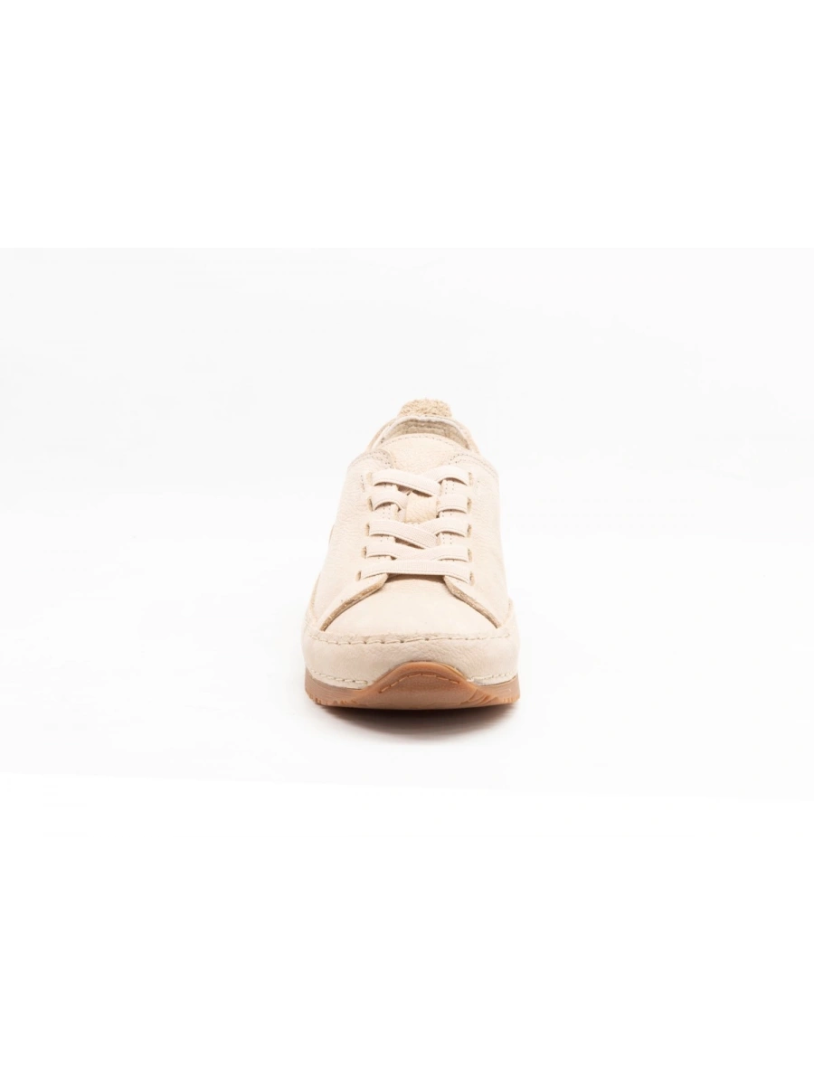 FREEFOOT 233026 Bej Nubuk Kadın Ayakkabı