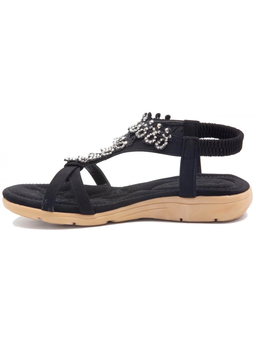 GUJA 120-23 Siyah Kadın Sandalet