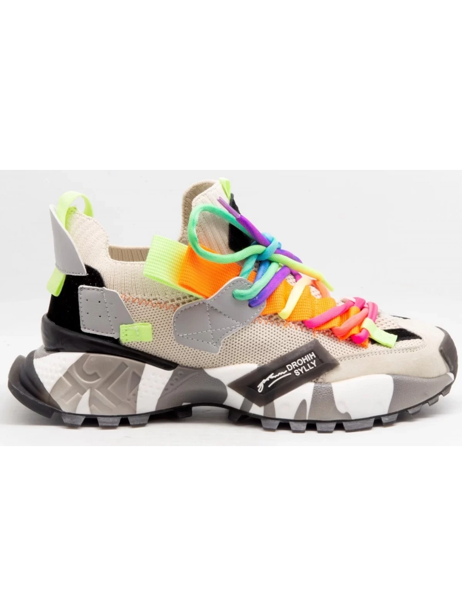 GUJA 303-1 Bej Kadın Spor Ayakkabı