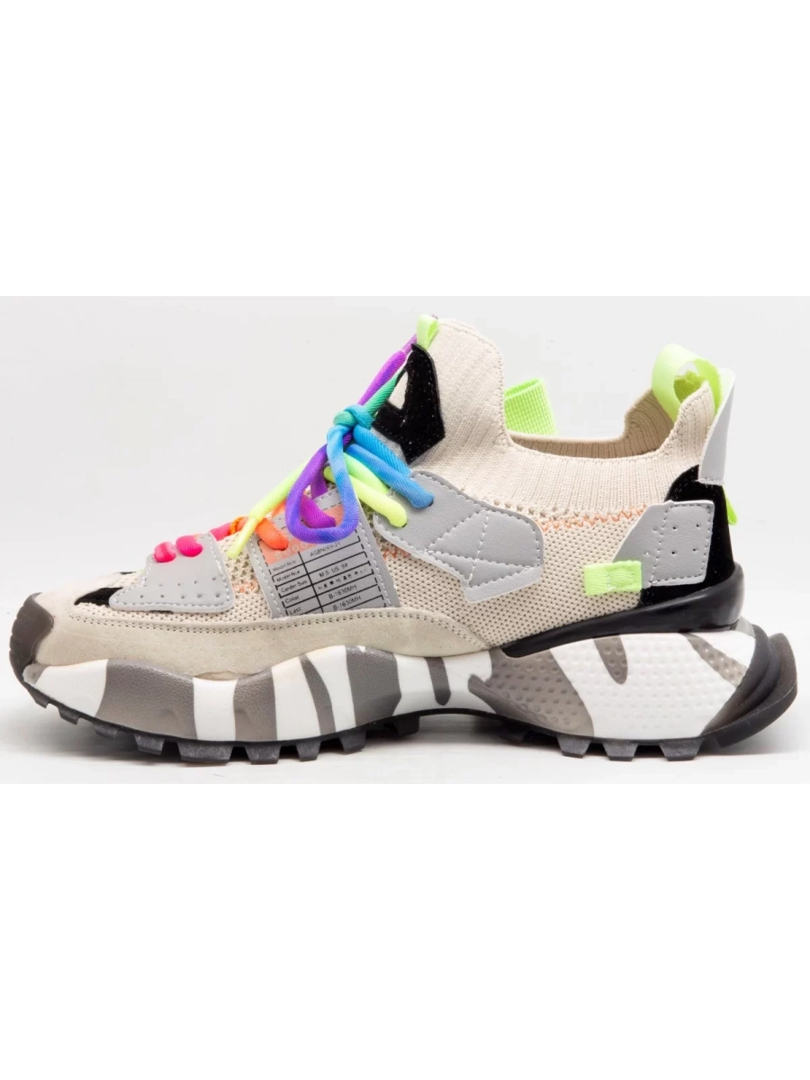 GUJA 303-1 Bej Kadın Spor Ayakkabı