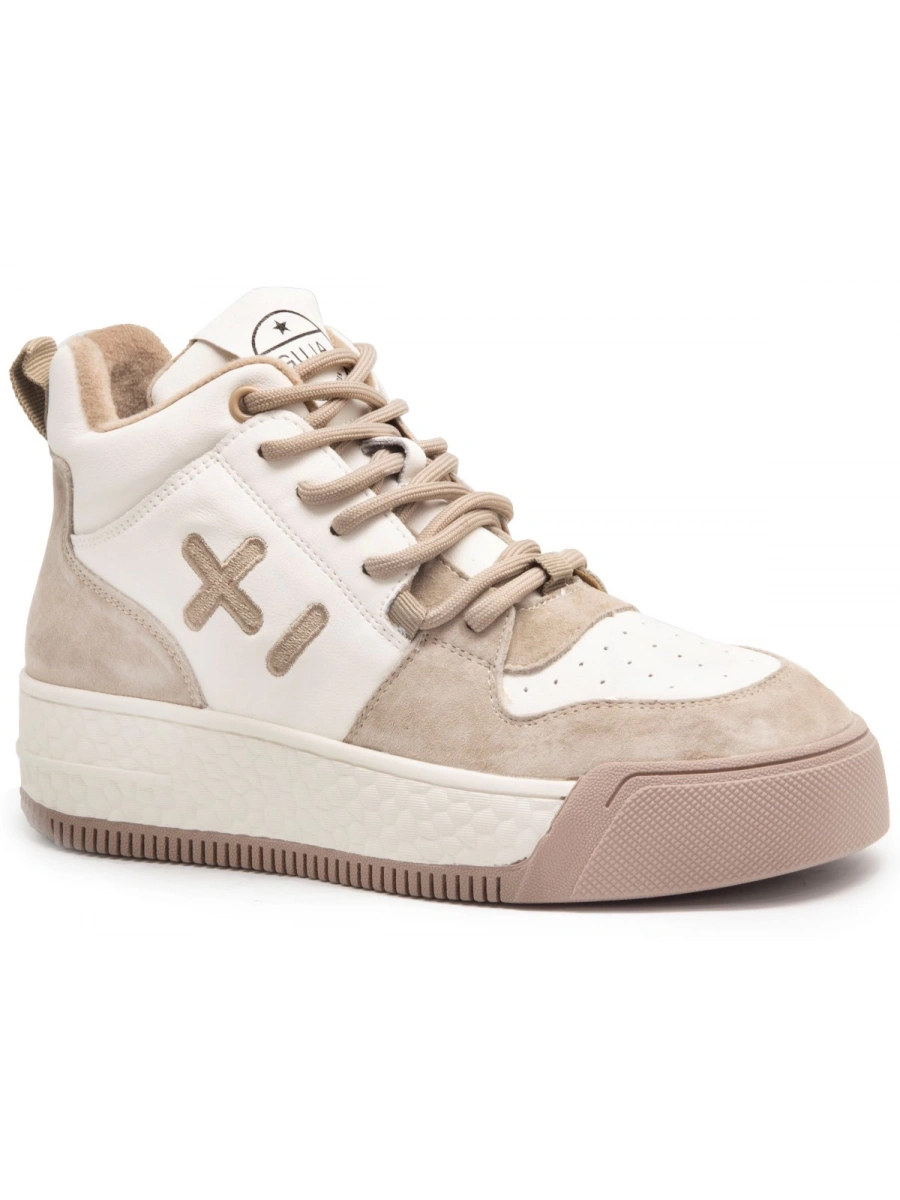 GUJA 359-7 Bej Kadın Sneaker Ayakkabı