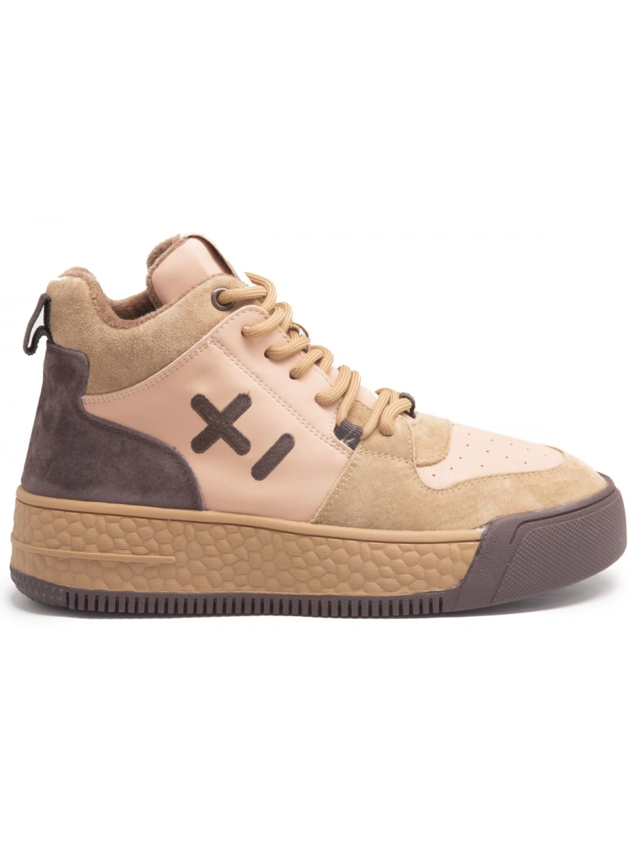 GUJA 359-7 Camel Kadın Sneaker Ayakkabı