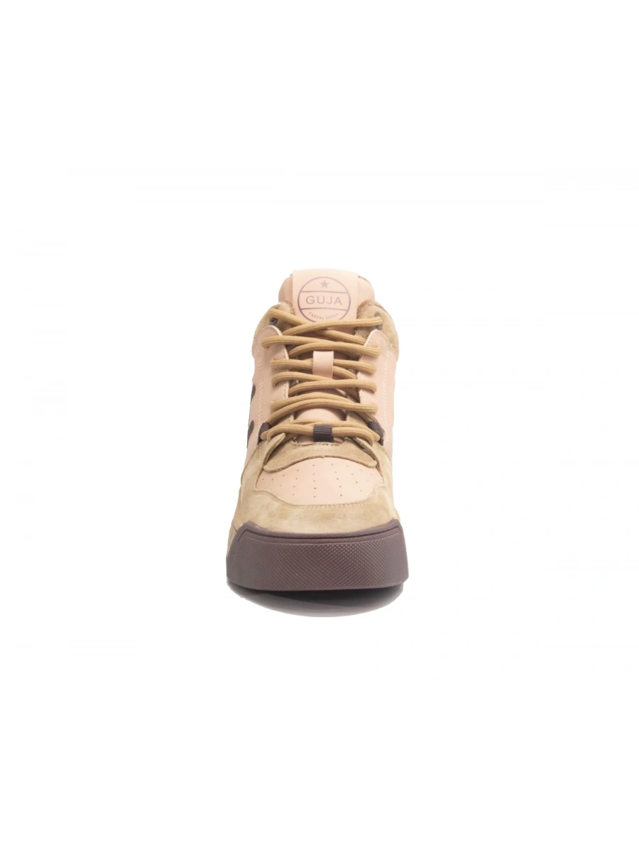 GUJA 359-7 Camel Kadın Sneaker Ayakkabı