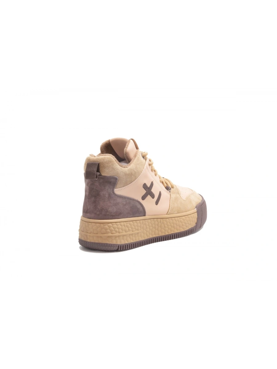 GUJA 359-7 Camel Kadın Sneaker Ayakkabı