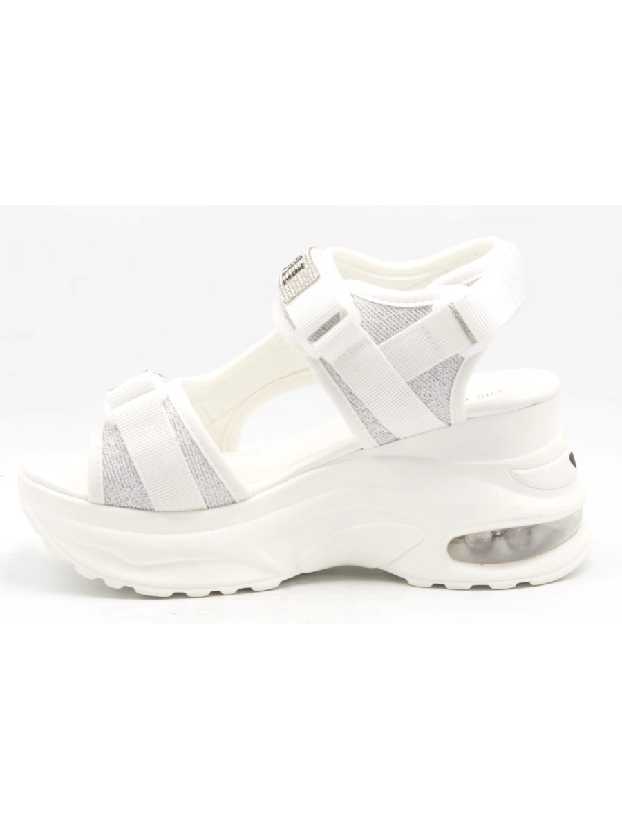 GUJA 363-1 Beyaz Kadın Sandalet