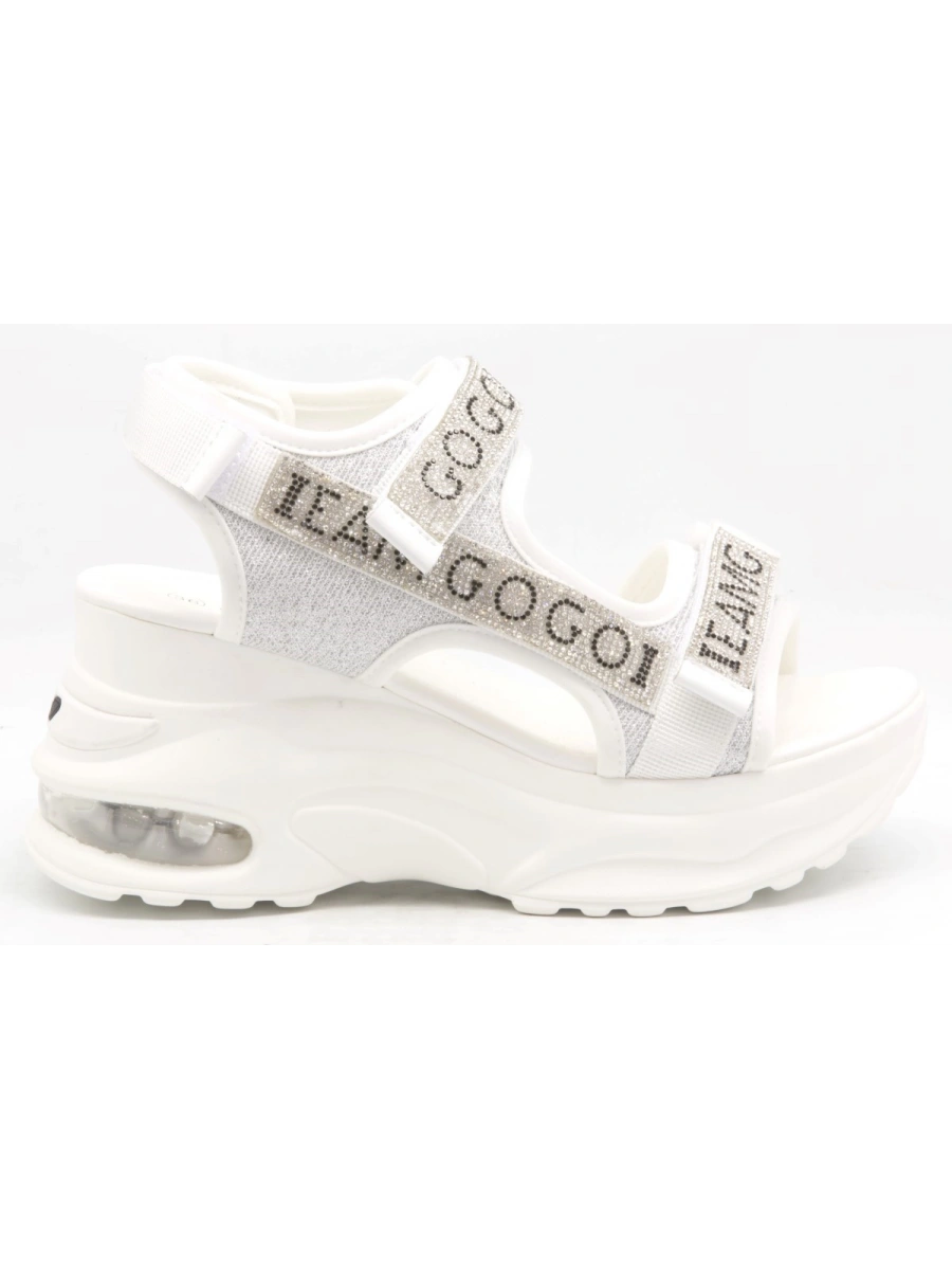 GUJA 363-1 Beyaz Kadın Sandalet