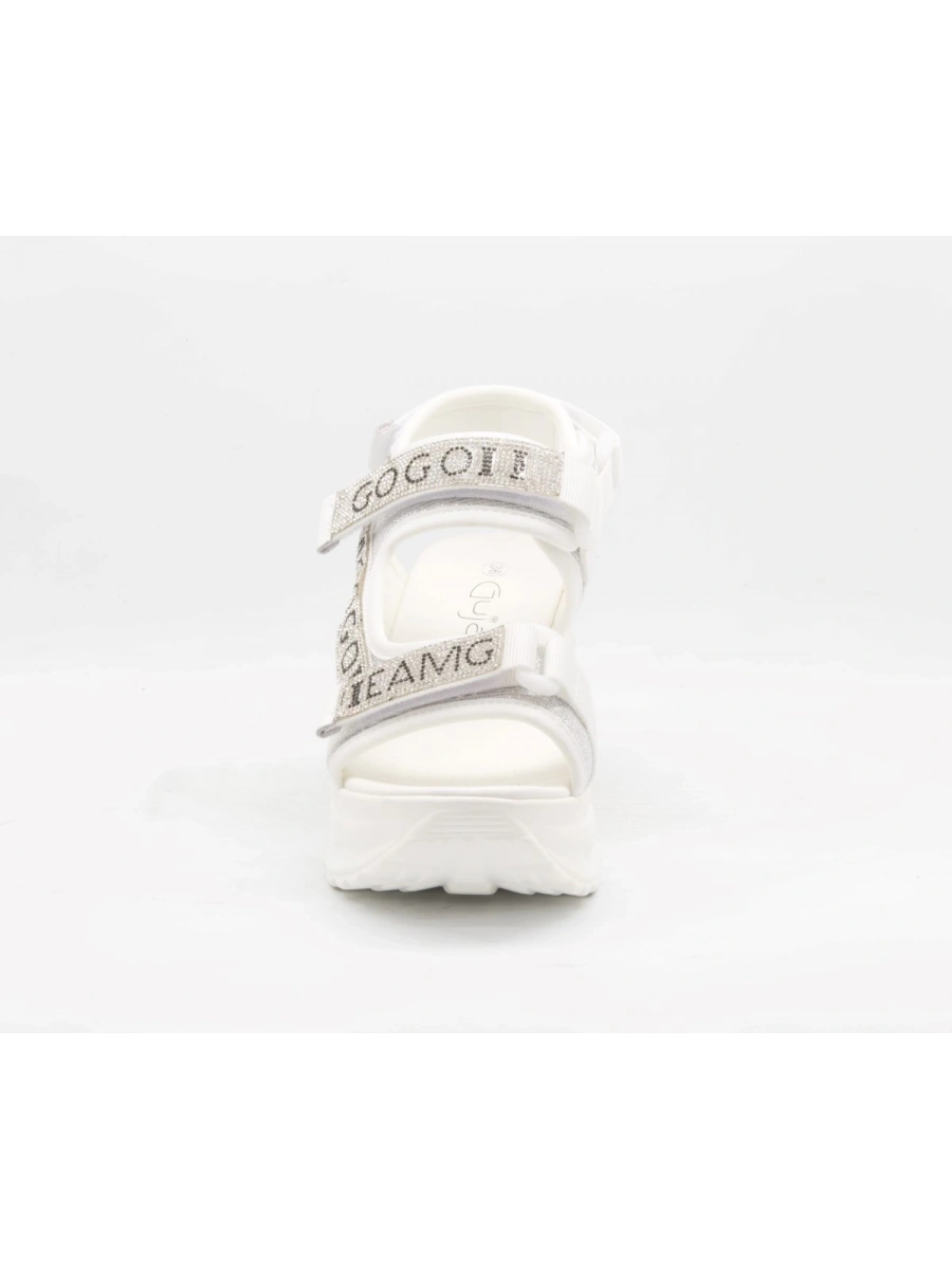 GUJA 363-1 Beyaz Kadın Sandalet