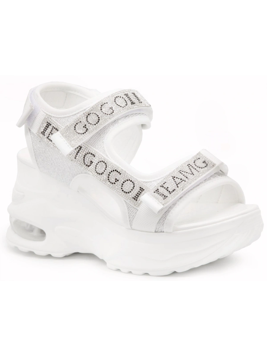 GUJA 363-1 Beyaz Kadın Sandalet