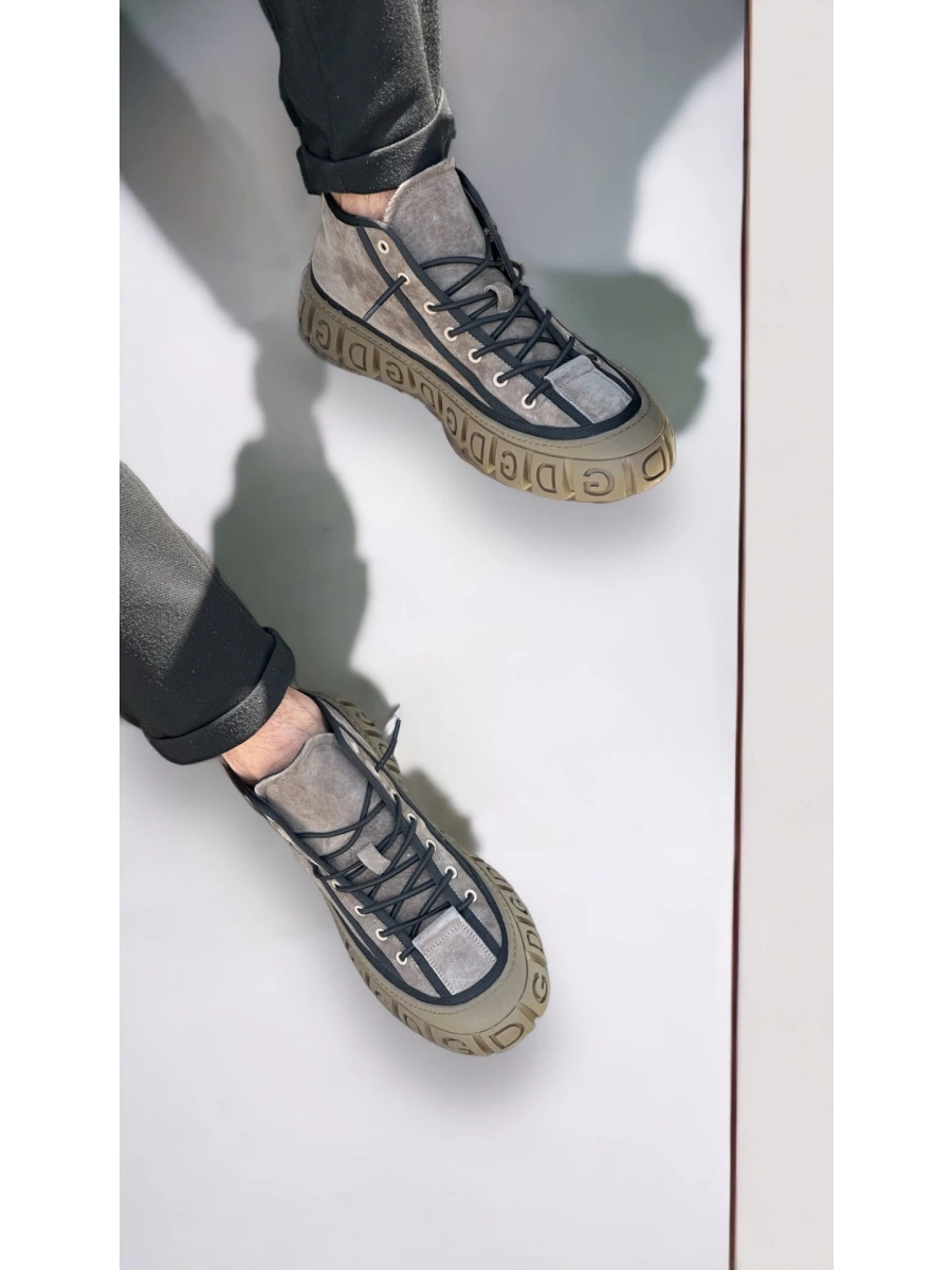 GUJA 503-5 Kahve Erkek Spor Bot