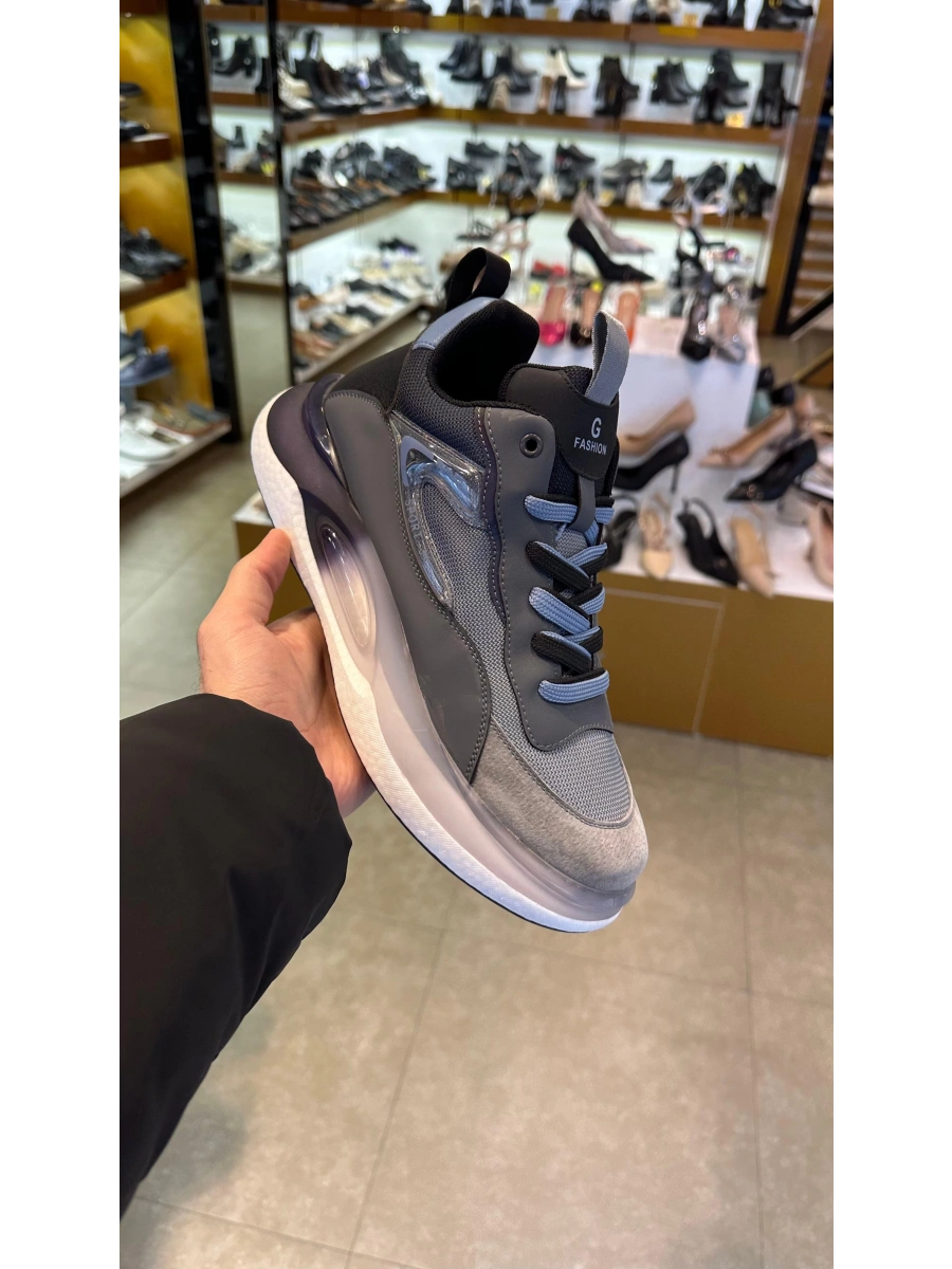 GUJA 538 Gri Erkek Sneaker Ayakkabı