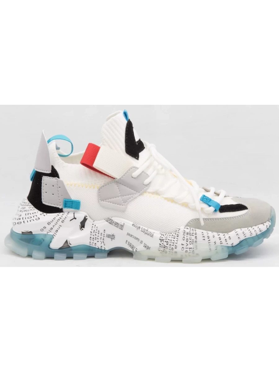 GUJA 644 Beyaz Erkek Sneaker Ayakkabı