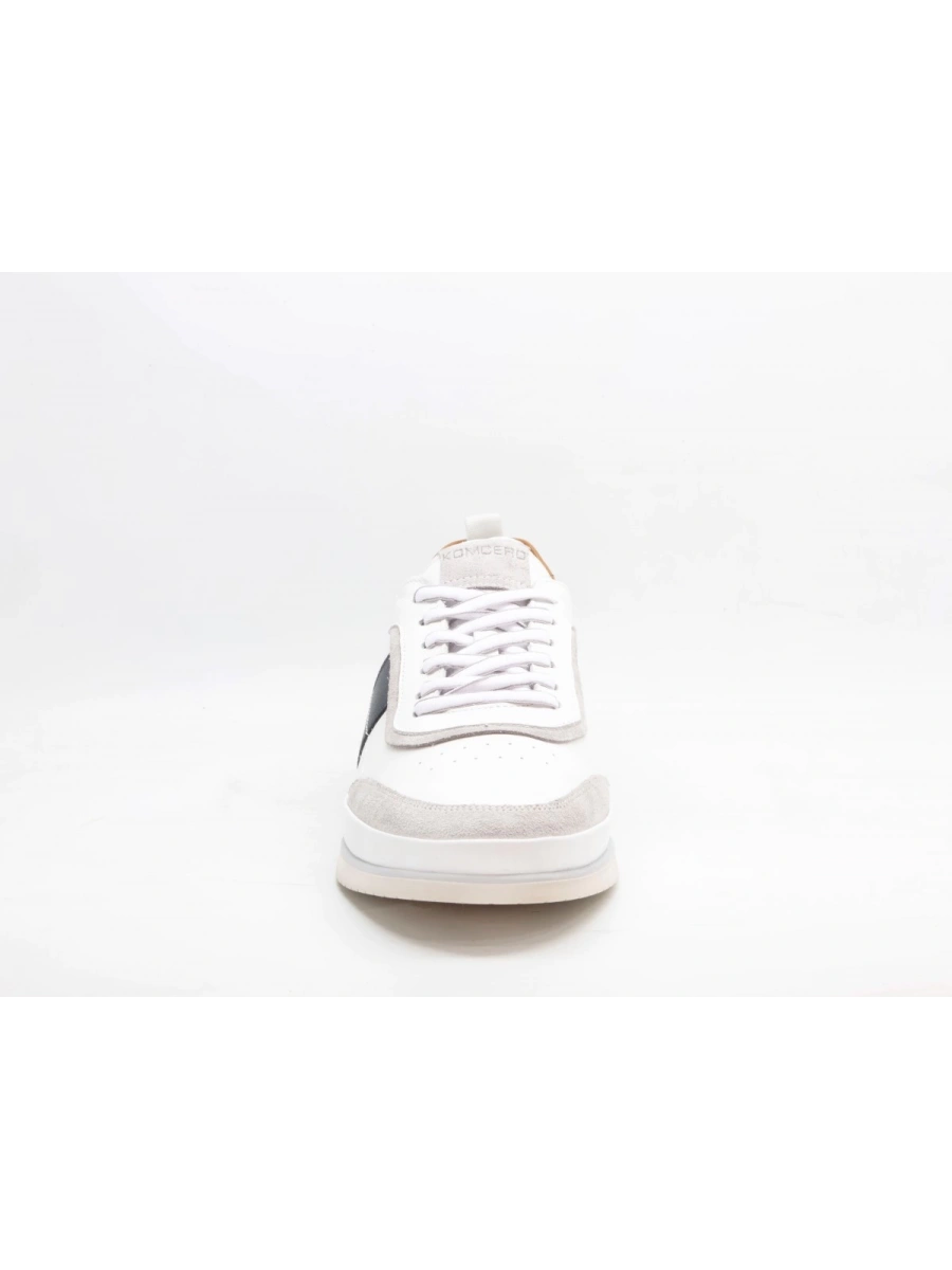 KOMCERO 1687 Beyaz-Gri Erkek Ayakkabı