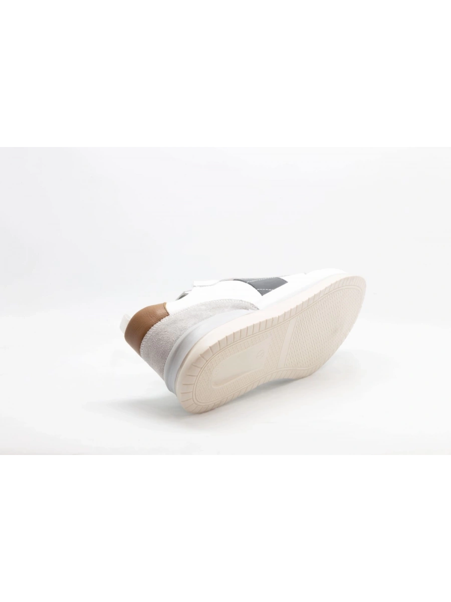 KOMCERO 1687 Beyaz-Gri Erkek Ayakkabı