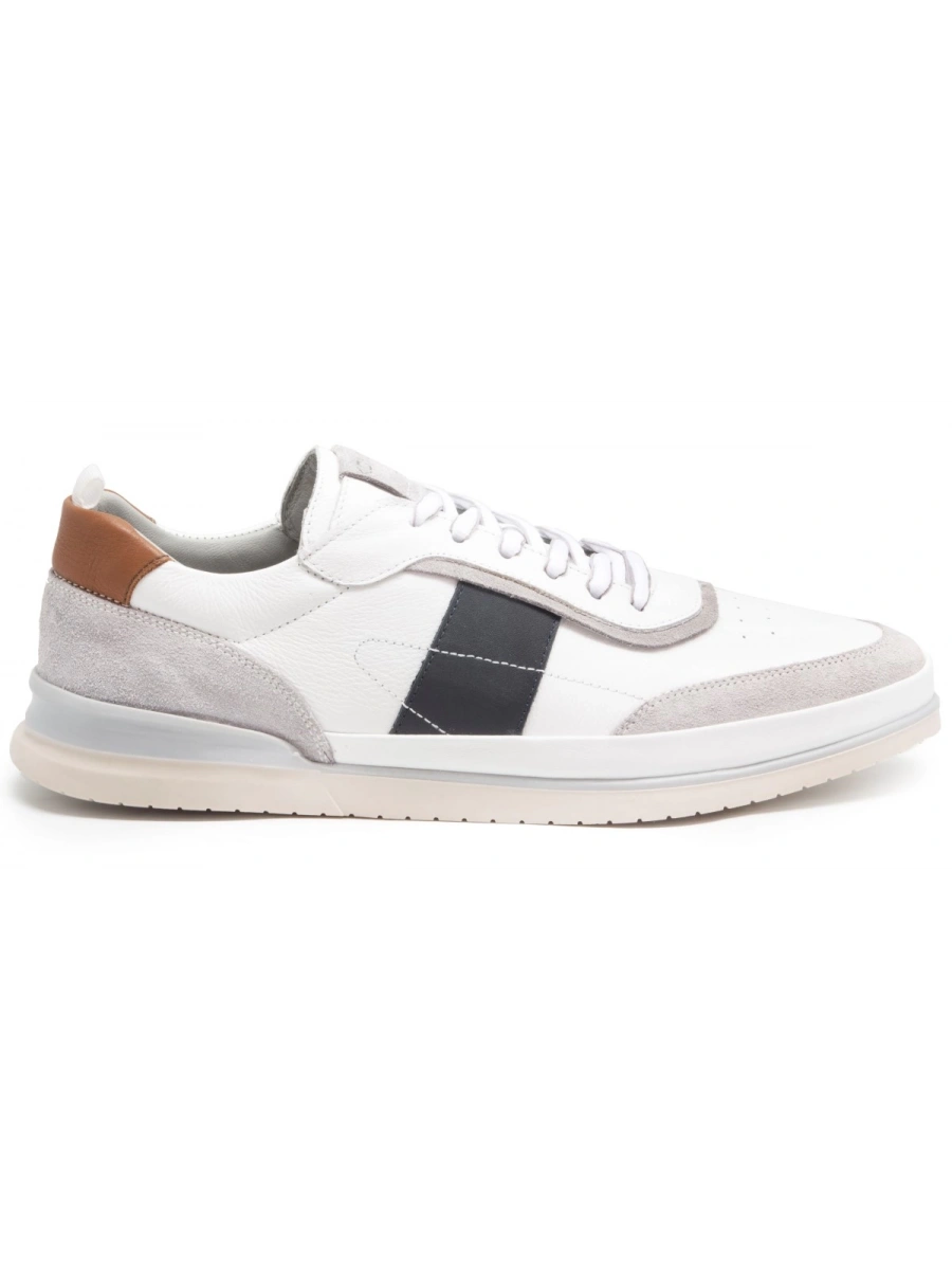 KOMCERO 1687 Beyaz-Gri Erkek Ayakkabı