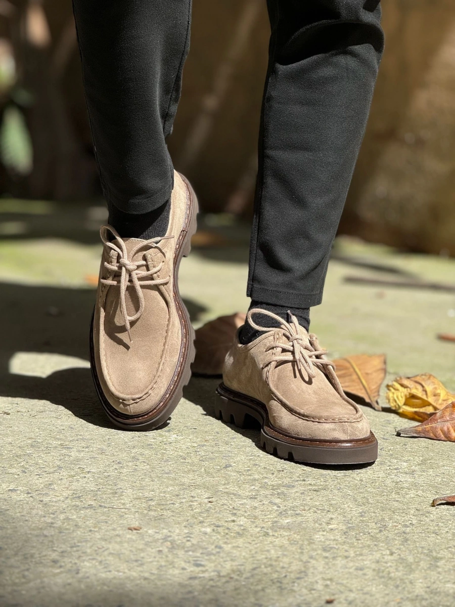 LİBERO 4534 Taba Erkek Ayakkabı