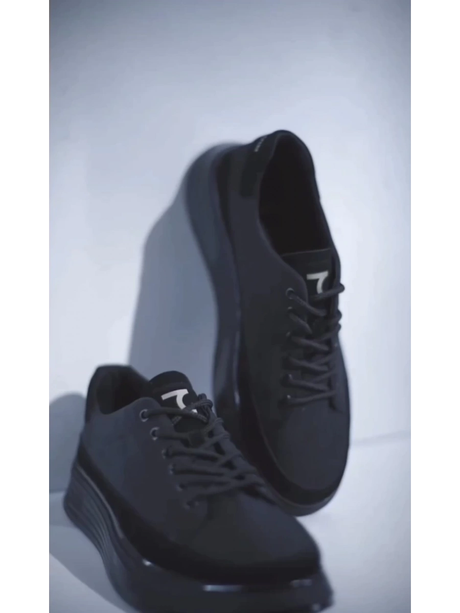 LİDER MONSTER Siyah Erkek Spor Ayakkabı