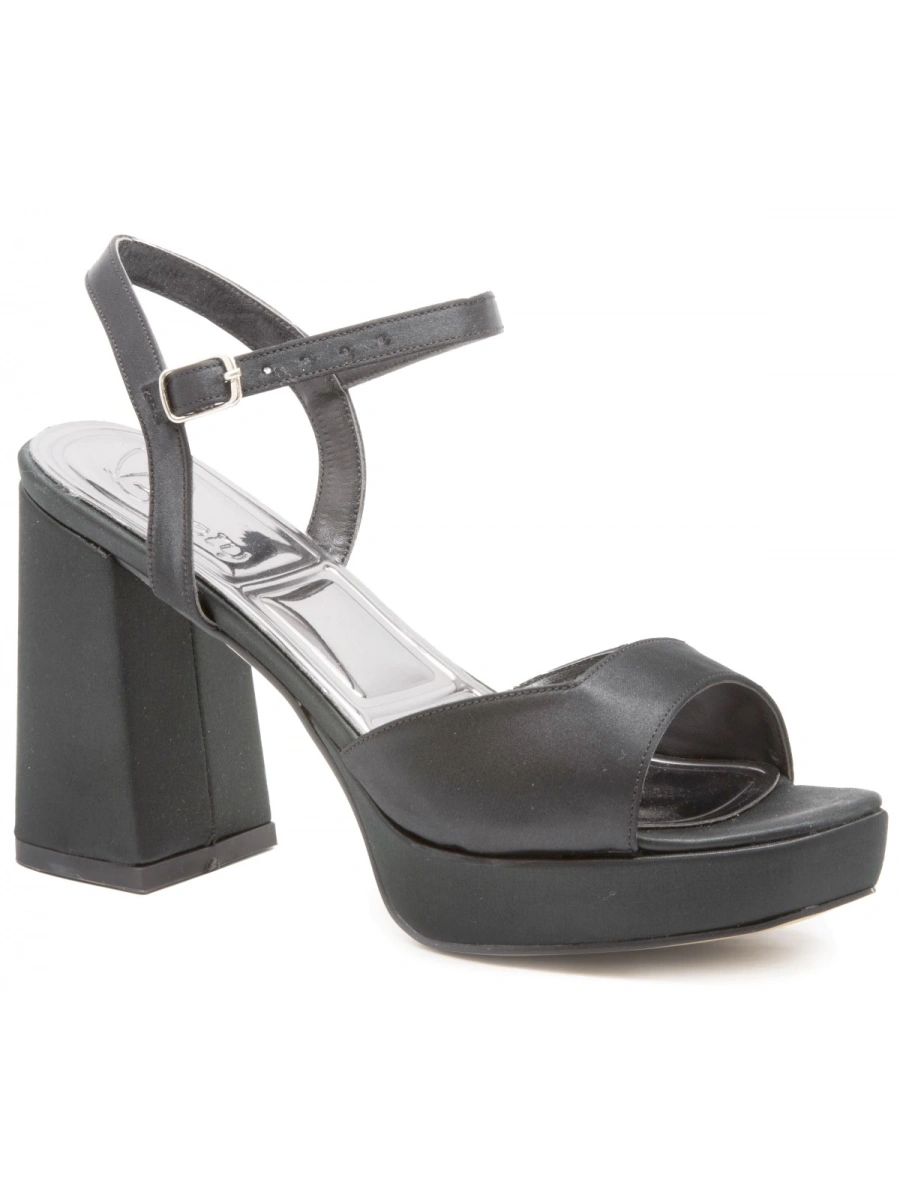 LİDER BTY 130-1008 Siyah Kadın Abiye Ayakkabı