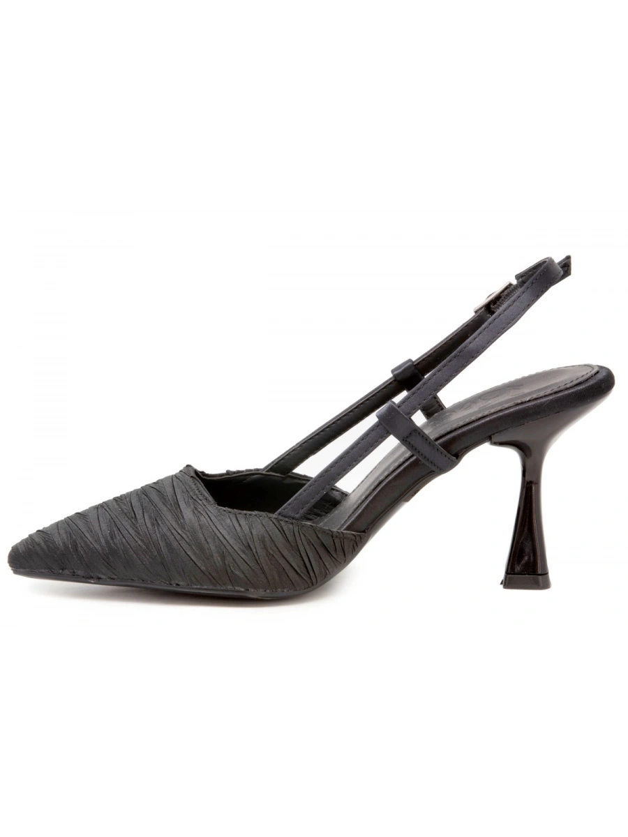 LİDER BTY 196-815 Siyah Kadın Topuklu Ayakkabı