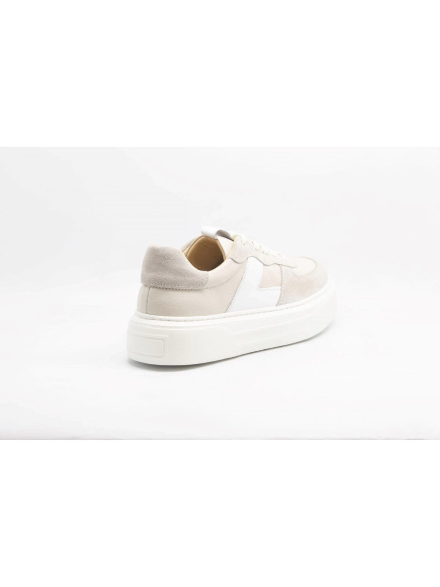 LİDER FEM 465 Bej Kadın Spor Ayakkabı