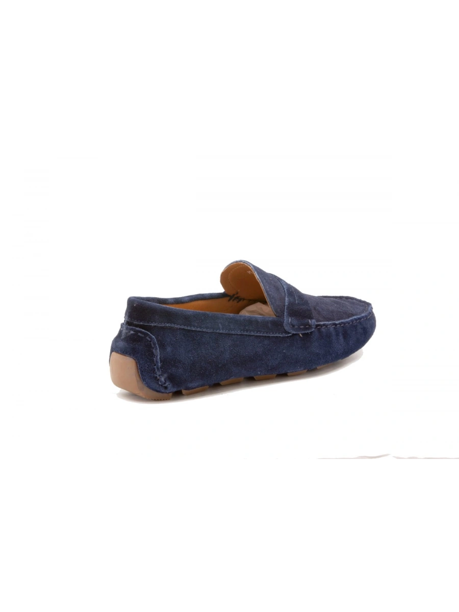 LİDER FTC 9101 Lacivert Süet Erkek Ayakkabı