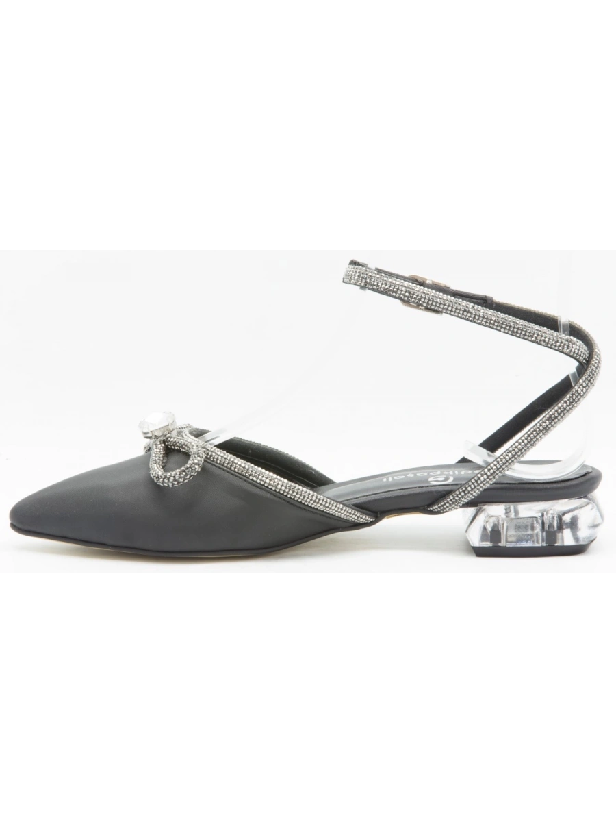 LİDER HİL P101 Siyah Kadın Babet