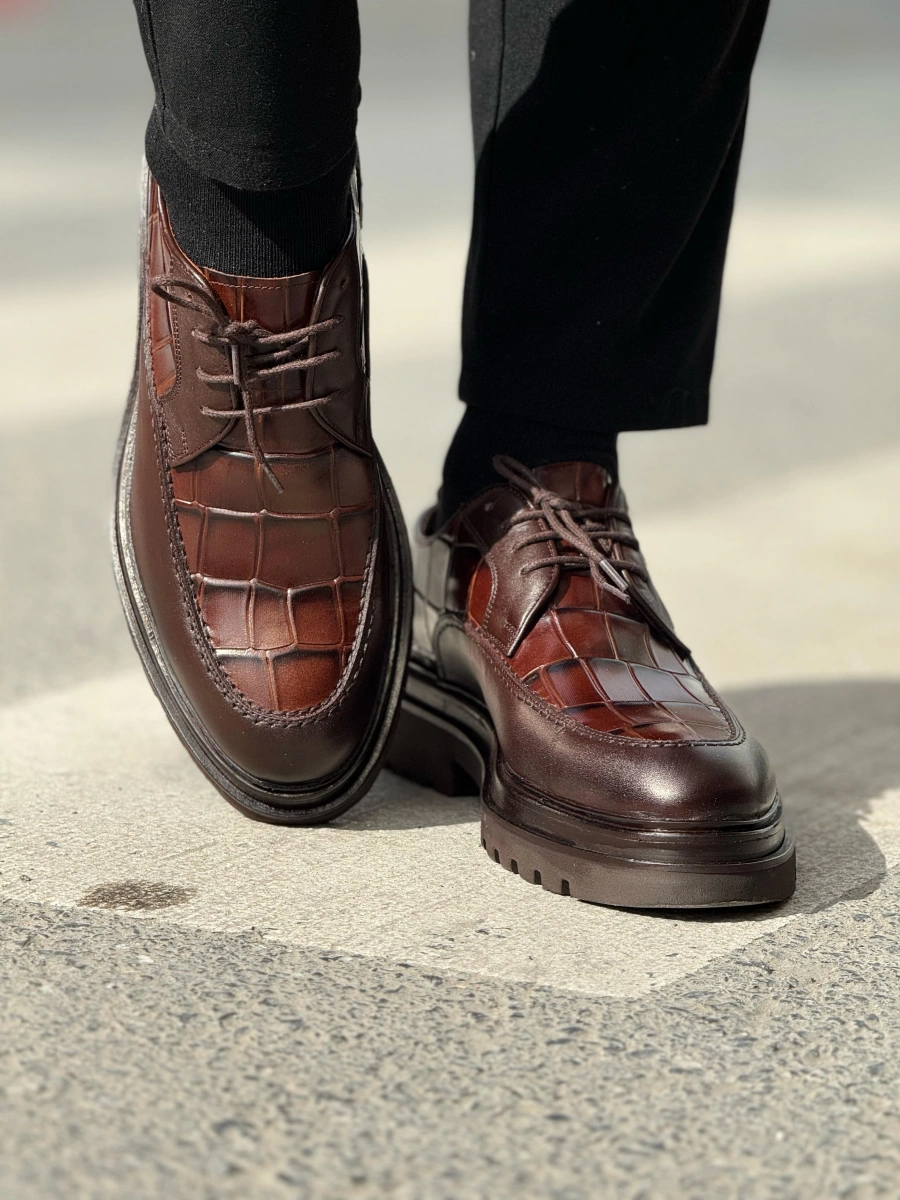 LİDER LTN 320 Kahve Erkek Ayakkabı