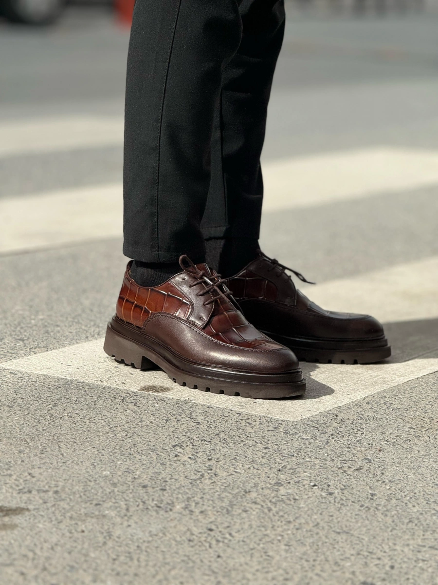 LİDER LTN 320 Kahve Erkek Ayakkabı