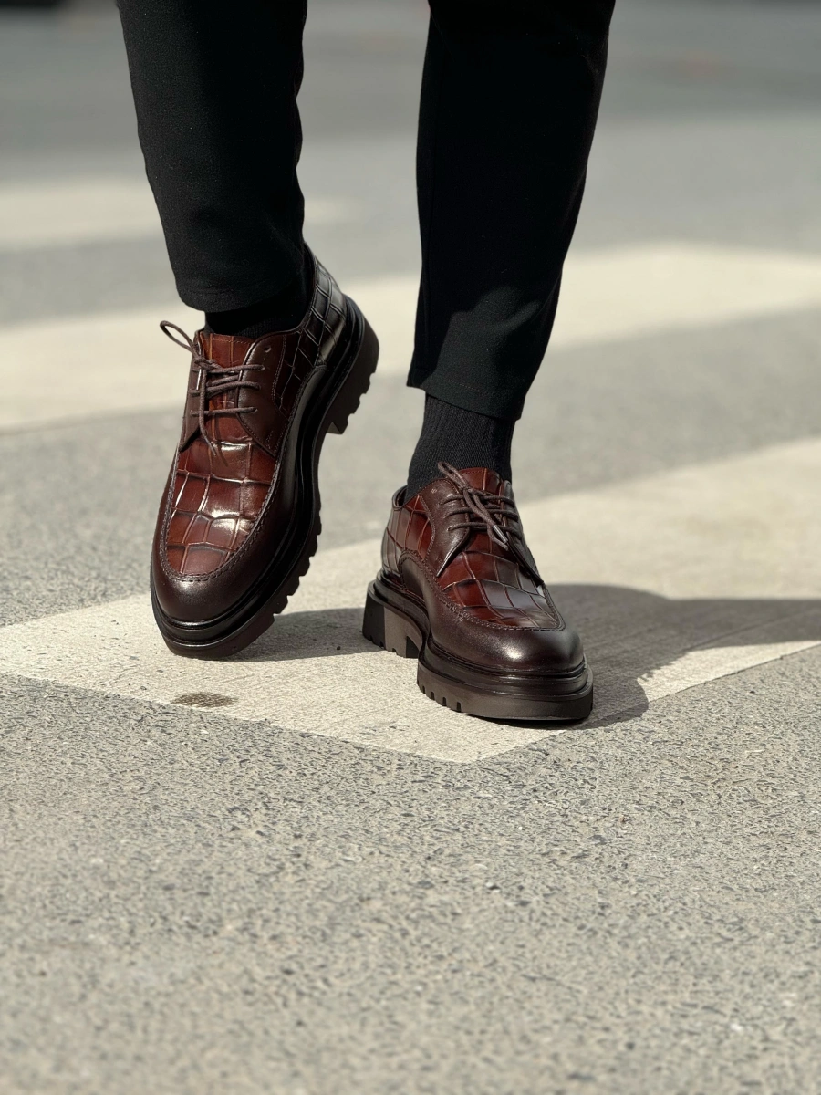 LİDER LTN 320 Kahve Erkek Ayakkabı