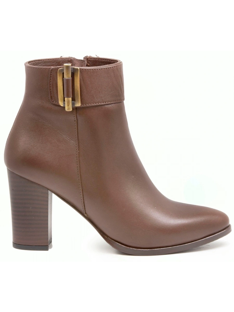 LİDER MRN 133-150 Kahve Kadın Topuklu Bot