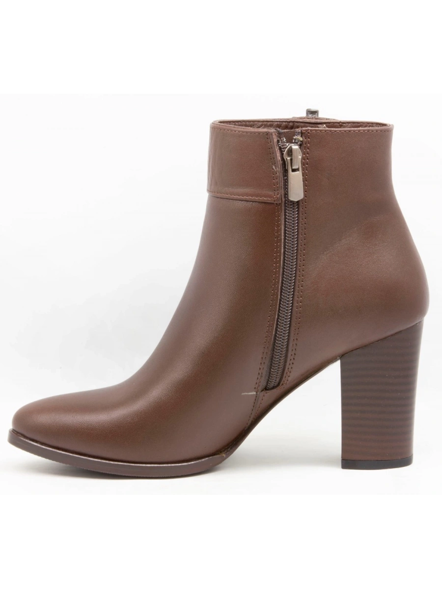 LİDER MRN 133-150 Kahve Kadın Topuklu Bot