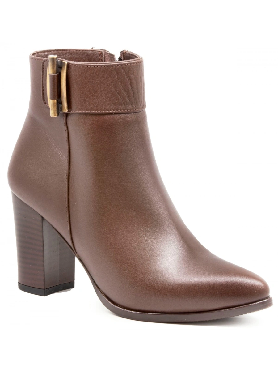 LİDER MRN 133-150 Kahve Kadın Topuklu Bot