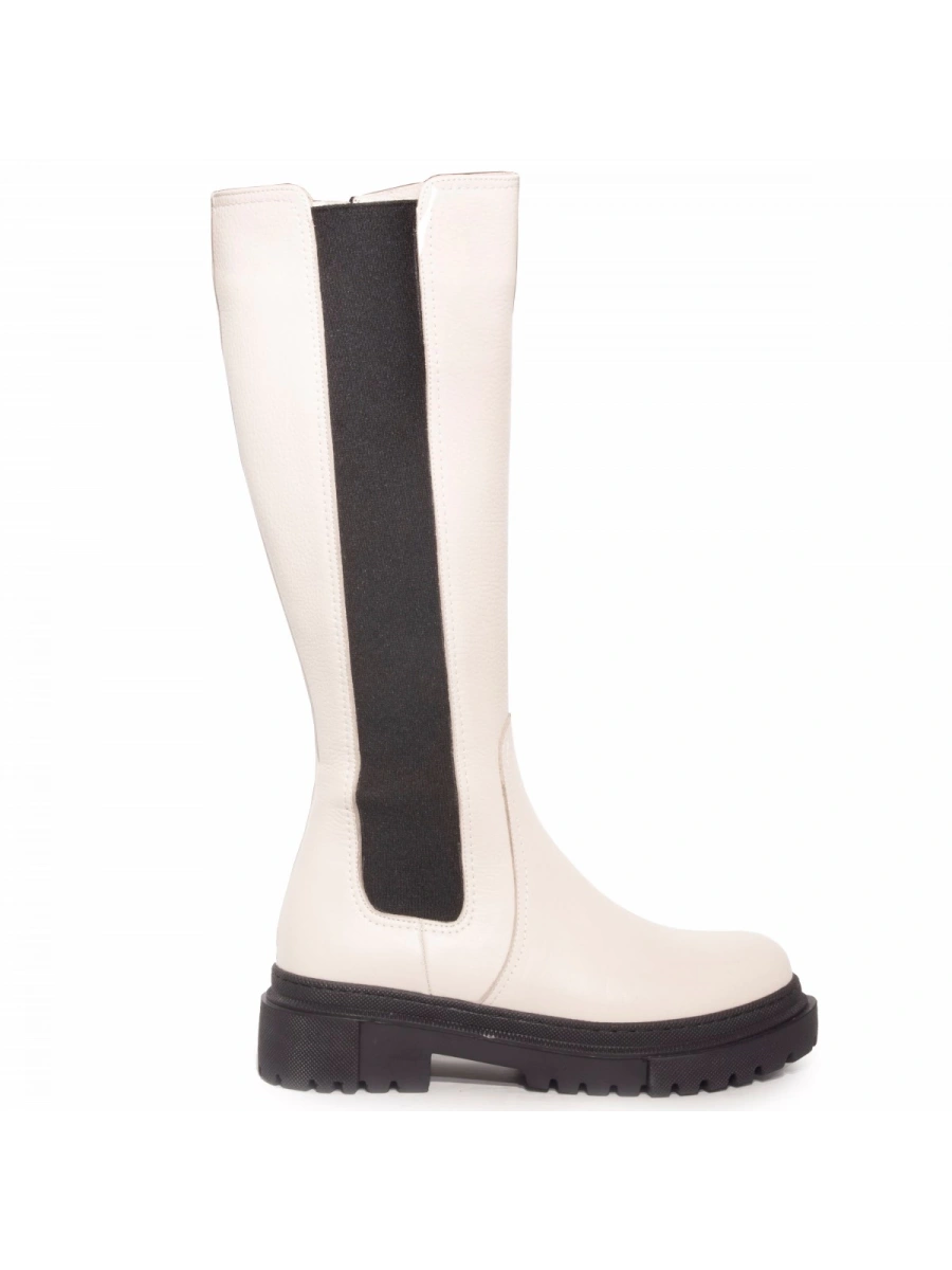 LİDER MRN 133-275 Bej Kadın Çizme